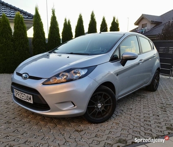 Ford Fiesta mk7 1.25 benzyna 82KM, ładna!