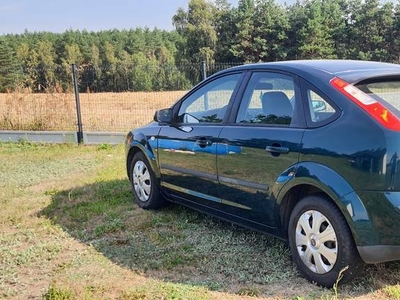 Ford Focus 1.6 benzyna sprawdź