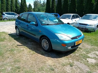 Ford Focus 2001r. 1,6 Benzyna Tanio - Możliwa Zamiana!