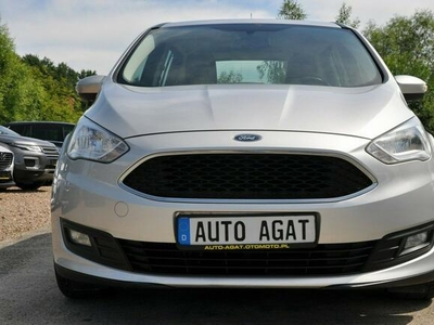 Ford Grand C-MAX nawi*tempomat*bluetooth*gwarancja*jak nowy*zestaw głośnomówiący