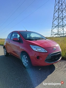 Ford Ka 1.2 benzyna