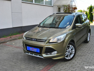 Ford Kuga ST-Line *150 KM * NAVI-PL * Pół skóra * Opłacony * Panorama otwi…