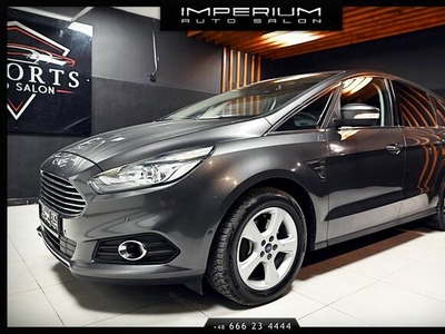 Ford S-Max 2.0d 150km TITANIUM Navi Grzane fotele Bezwypadkowy Serwis Super Stan