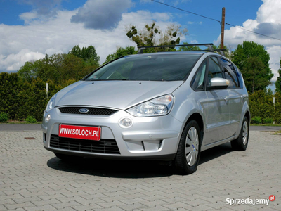 Ford S-Max 2.0TDCI 140KM Gold X -Krajowy -1 Wł + Nowy akumulator +Koła Zim…