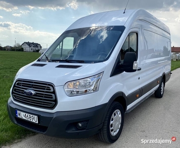 Ford Transit MAXI Jumbo L4H3 FV VAT 23% Bezwypadek Przebieg!