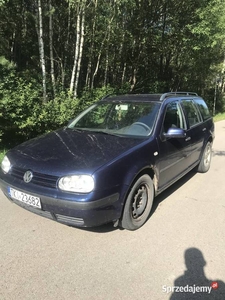 Golf 4 kombi 1.9 tdi 2000r