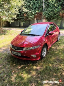 Honda Civic Type S Ufo 1.4 i-Vtec fk1 Milano Red Klima Hak