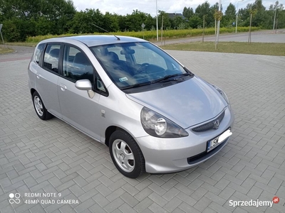 Honda Jazz 1.2 Benzyna Rok 2006 zadbany