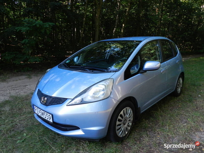 Honda Jazz III 1,4 KLIMATRONIK śliczna sprawna Zarejestrowana