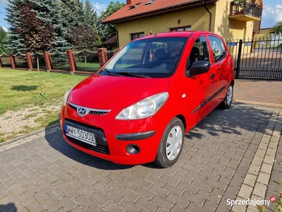 Hyundai i10 Gaz Raty Zamiana