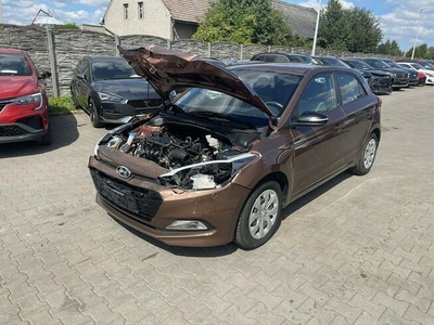 Hyundai i20 Go! Klimatyzacja Orginalny Przebieg