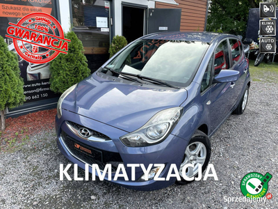 Hyundai ix20 Klimatyzacja, Czujniki parkowania, Bluetooth, Ipod, USB, AUX