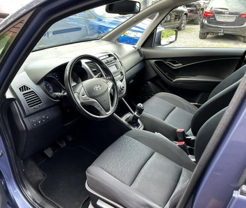 Hyundai ix20 Klimatyzacja, Czujniki parkowania, Bluetooth, Ipod, USB, AUX