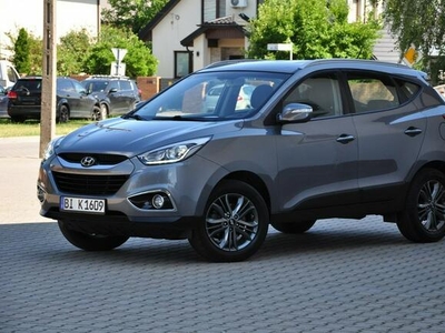 Hyundai ix35 2,0 Benz 166KM Lift Alufelgi Skóry Navi Kamera Serwis z DE !!