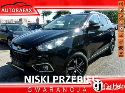 Hyundai ix35 Klimatronic 2 strefowy, Grzane fotele przód + tył, Półskóra, …