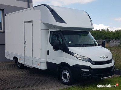 Iveco Daily KONTENER NISKOPODŁOGOWY 4,31x2,24x2,43 SKLEP KAMPER KLIMA FOOD…