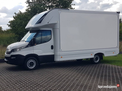 Iveco Daily KONTENER NISKOPODŁOGOWY 4,31x2,24x2,43 SKLEP KAMPER KLIMA FOOD…