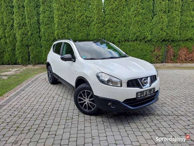 JAK NOWY Nissan Qashqai*2013rok*I właściciel * Benzyna * KAMERY 360*Navi*