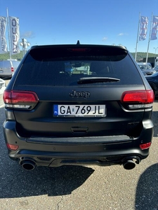 Jeep Grand Cherokee 6.4 V8 468KM-SRT-salonPL-serwisowany -odDealera