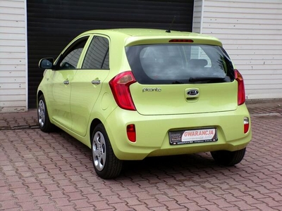 Kia Picanto Klimatyzacja /Gwarancja /1,0 /70KM /2012