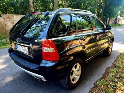 Kia Sportage 2.0 Gaz sekwencja 2008r Rude Skory