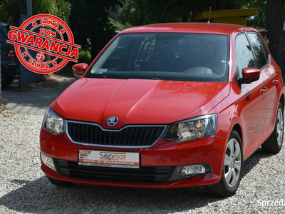 Škoda Fabia VAN 1.2TSi 90KM 2016r. SALON Klima TEMPOMAT Fv23 VAT1 ciężarow…