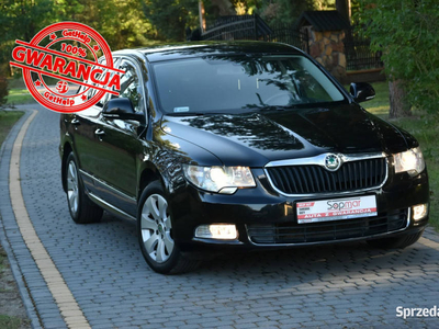 Škoda Superb Elegance 1.8T 160KM Manual 2012r. SALON Serwis Xenon PDC II (…