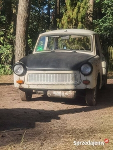 Kompletny Trabant 601S Hycomat Vintage retro projekt do dokończenia