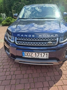 Land Rover Evoque 2.0 TDI 2018. Skóry. Przebieg 55 tys.Okazj