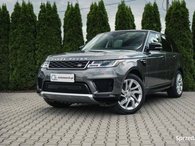 Land Rover Range Rover Sport Salon PL, I właściciel, Bezwypa