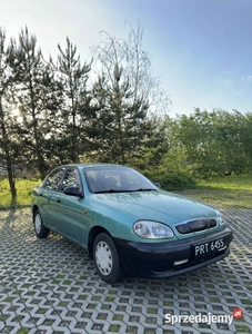 Lanos daewoo 1.5 8v benzyna 98r - pierwszy właściciel