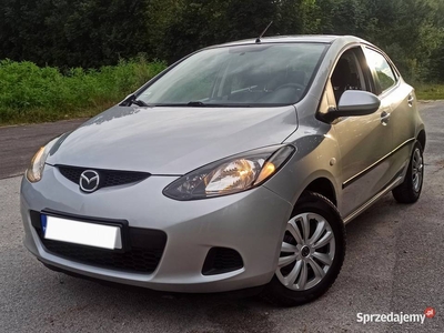 Mazda 2 2010r / 1,3 benzyna / 5 drzwi/ 150tys km