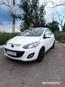 Mazda 2 benzyna klima