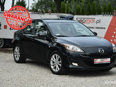 Mazda 3 1.6 Diesel 109KM 2009r. TEMPOMAT Isofix Alufelgi PDC II (2009-2013)