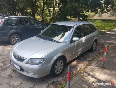 Mazda 323F BJ 1.6 benz