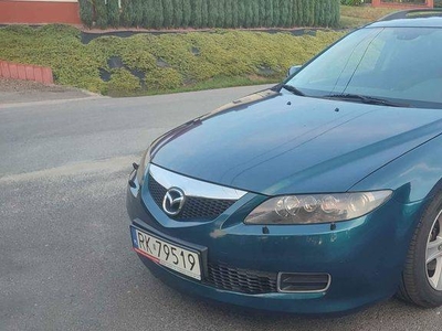 MAZDA 6-1.8 16v - kombi, klima, alusy - z Niemiec