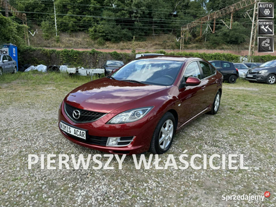 Mazda 6 1.8i-120km-Stan idealny-Niski udokumentowany przebieg-Klimatronik …