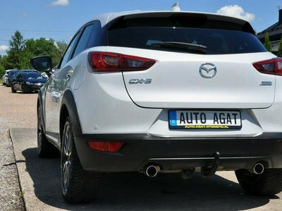 Mazda CX-3 nawi*asystent pasa ruchu*led adaptacyjny*skóra*kamera cofania*bose