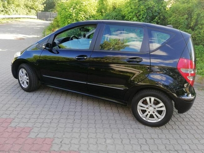 mercedes a klasa 2004-XI/2005 15benz, klima chłodzi, alu pól