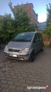 Mercedes-Benz A 140 1.4 benzyna 2000r.