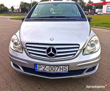 Mercedes-Benz B-klasa B180 CDI diesel automat (2007, 187 tys. km)