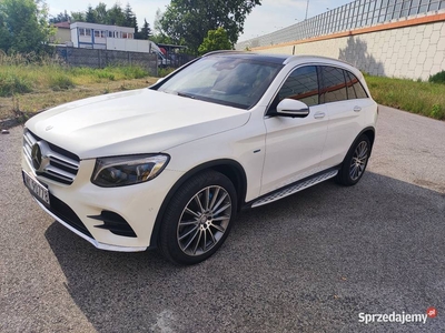 Mercedes Benz GLC 350e hybryda plug-in