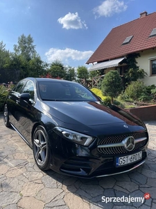 Mercedes-Benz Klasa A 200 AMG 47tyś km, Polski salon VAT23%