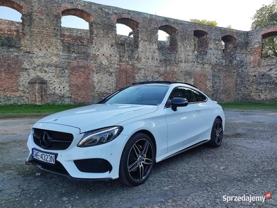 Mercedes C200 4-matic AMG coupe sprzedam zamienię