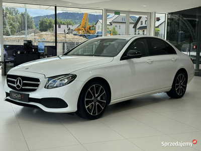 Mercedes E 220 220d, 4-Matic, CarPlay, Salon PL, 1-wł, FV23%, Gwarancja, D…