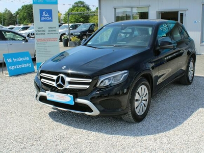 Mercedes GLC 220 4-Matic Kamera G.Fotele F-vat Salon PL