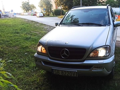 Mercedes ML 2.7CDI 4x4 hak-3.5T