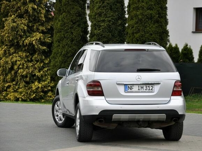 Mercedes ML 280 3.0CDI(190KM)*4Matic*Duża Navi*Skóry*El.Fotele*I Wł*2xParktr*Alu17