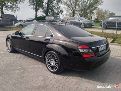 MERCEDES S350 V6-272 PS -05.2009