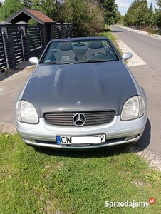 Mercedes SLK 2,0 Cabrio LPG zamiana